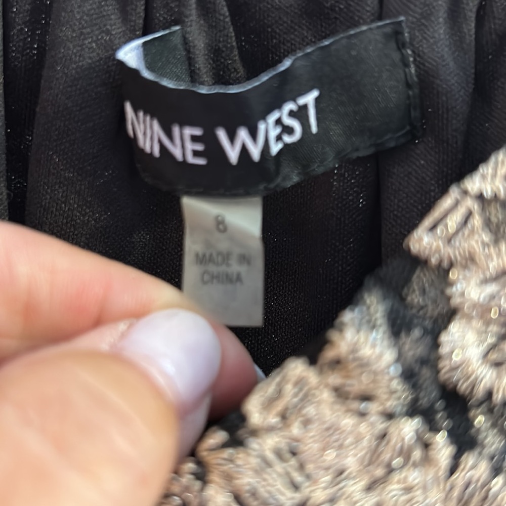 NWT Nine West gown - Picture 2 of 7